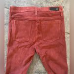 AG Adriano Goldschmied New Lamb Suede The Legging Ankle Super Skinny Sz 26 $975 Photo 2