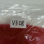 Apostrophe  M Medium Sweater Soft Angora Wool Blend Holiday Christmas Ruffle Red Photo 12