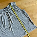 Banana Republic  Linen / Poly Blend Tank Top, Tan, Size S Photo 8