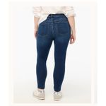J.Crew Curvy High Rise Skinny Jeans Women's Size 30 Medium Wash Stretch NEW Photo 2