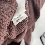 prAna NWT Milani Henley Sweater Knit Dress Clove Size Small Organic Cotton Photo 10