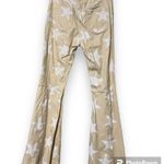 Altar'd State Altar’d state size large ultra flare leg pants with white stars high rise hippie Photo 0