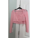 Size XS mini skirt and top Pink Photo 1