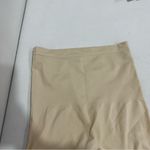 Yummie Shapewear Shorts Size XL Beige High Waisted Comfy Seamless Photo 2