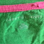 Tommy Hilfiger Bright Green Short Sleeve Tee L Photo 3
