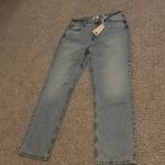 Stylish Light Blue Boot Cut Women's Jeans Size 32 Photo 3