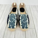 Altuzarra  x Castaner Kenda espadrille shoes slip on tie dyed flat loafers 38 Photo 1
