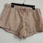 J.Crew Women’s  PJ shorts, animal print size large Photo 0