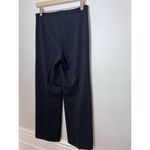 J. McLaughlin  Womens Black Wide Leg Trouser Pant Sz 0 NEW Photo 10