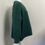 Free People brookside tunic pine needle green sweater XS Photo 7