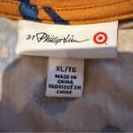 3.1 Phillip Lim x Target Long Sleeve Ruched Cheetah Print Knee Length Dress XL Orange Photo 6