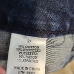 Altar'd State DARK WASH FLARE FRONT SEAM BOHEMIAN 70S STYLE JEANS 27 Photo 13