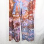 Princess Polly Princess‎ Polly Size 0 Jumpsuit Handmade Tie Dye One Shoulder Wide Leg 988 Photo 8