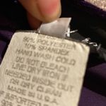 Onyx Nite NWT  Purple Crushed Velvet Evening Gown – Size 8 Photo 4