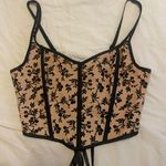 Floral Corset Top Multi Photo 0