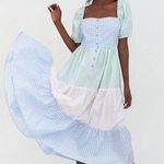 Pitusa Pattern play prairie dress midi length size standard Size L Photo 0