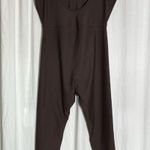 Old Navy  Power Soft Bodysuit Sleeveless Stretch Full Length Go Dry Brown Size XL Photo 1