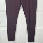 Glyder Sz M Athletic Leggings Wine Burgundy or Maroon Photo 3