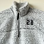 Light gray jostens 21 Sherpa pullover Black Photo 1