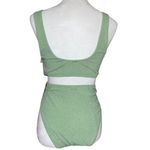 PINK - Victoria's Secret  Shimmer Wired Bikini Top High Waist Cheeky Bikini Bottom Photo 7