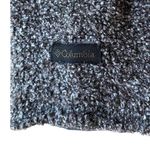 Columbia  Soft Knit Charcoal V-Neck Long Sleeve Sweater ~ Women's Size MEDIUM Photo 5