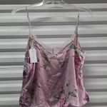 In Bloom By Jonquil Camisole Tank Top Women's Large Purple Lounge Sleepwear Photo 3