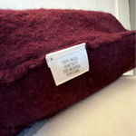 Apt. 9 Elegant Burgundy Women's Blazer 100% Wool XL Buttons Minimalist Photo 5