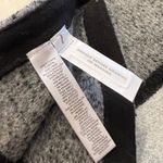 A New Day LOFT Gray Wool Blend Colorblock Soft Oversized Poncho Sweater NEW Size XS/S Photo 6