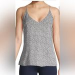 L'Agence L’agence Gabriella Heart Polka Dot Print Silk Cami Camisole XS Small Revolve Photo 3