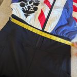 Free People Movement FP MOVEMENT Race To The Top Onesie Patriotic Romper Size Small NWOT Photo 9