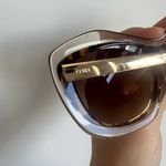 Fendi Authentic  Crystal Havana Honey Gold FF 0029/S Sunglasses without case Photo 1