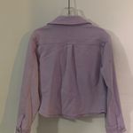 Cat & Jack Women's Lavender Jean Jacket Purple Size XL Photo 4