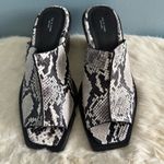 Rag and Bone  Santiago Snakeskin Embossed Wedge Sandal Photo 1