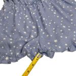 Sadie & Sage Periwinkle Star Print TieāRomper Blue Size M Photo 8