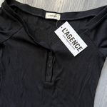 L'Agence L’Agence Dress Womens Size XS Elia Black Fit and Flare Photo 5