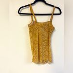 Rampage Vintage Cheetah Animal Leopard Pattern bra top Y2K Sheer Bra lined Photo 2