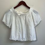 Aerie  Women’s Off The Shoulder Cropped Top Size XS Photo 0