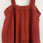 Madewell  Lightestspun Tie-Strap Cover-Up Jumpsuit Photo 8