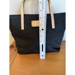 Kate Spade Kennedy Park Sophie Small Black Nylon Tote Raspberry Interior Photo 9