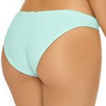 PilyQ Womens Azura Hipster Beachwear Bikini Swim Bottom Green S Photo 1