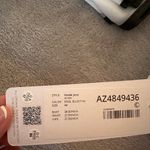 Azazie  Jane Bridesmaids Dress, Steel Blue color, Size 4, Photo 2