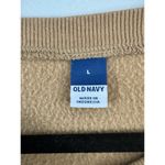 Old Navy Tan Long Sleeve Henley Fleece Pajama Romper Women’s Size Large Photo 6