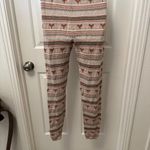 Mossimo Fox Pajama Pants Orange Size L Photo 1