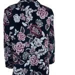 Susan Graver GRAVER  Floral Tapestry Rhinestone Embellished Blazer Coat Photo 8