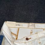 Universal Threads Universal Thread High Rise Midi A-Line Vintage Stretch Denim Shorts White 4 / 27 Photo 3