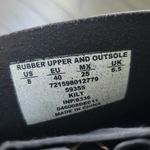 Intrigue Rubber boots rain snow women's size 8  Photo 5