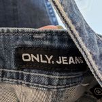 Only Jeans Denim Overalls W28 Medium Wash Blue Size 28 Photo 5