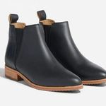 Nisolo Sz 9 Eva Everyday Chelsea Black Leather Boots Photo 0