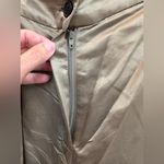 Escada Sport Olive Green Khaki Chic Belted Pants Women’s Size 42 US Size 12 Photo 4