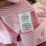 THE VAMPIRE'S WIFE Shirred gingham cotton mini dress Size 2 Photo 8